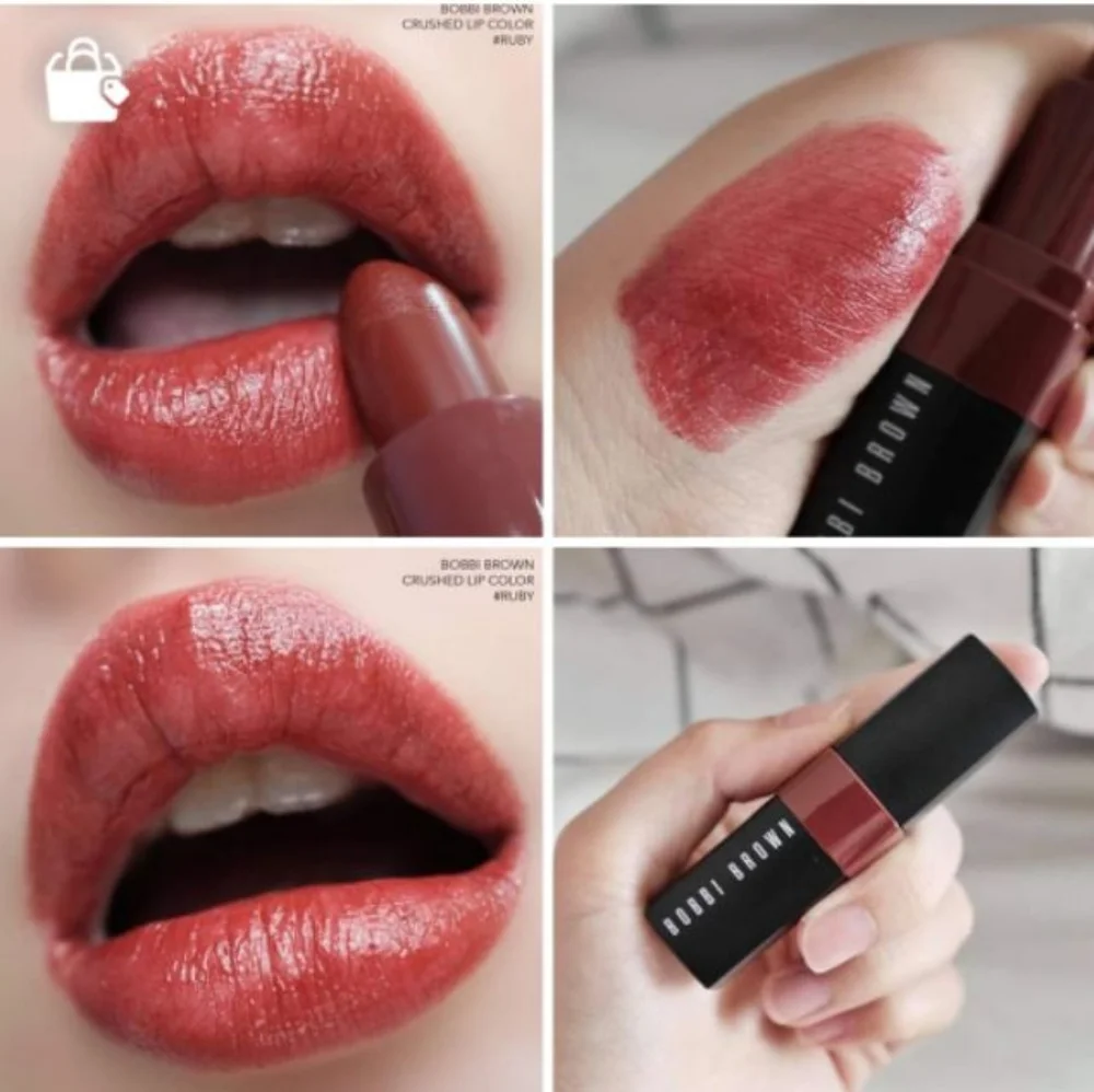 Bobbi Brown Mini Crushed Lip Color in Ruby